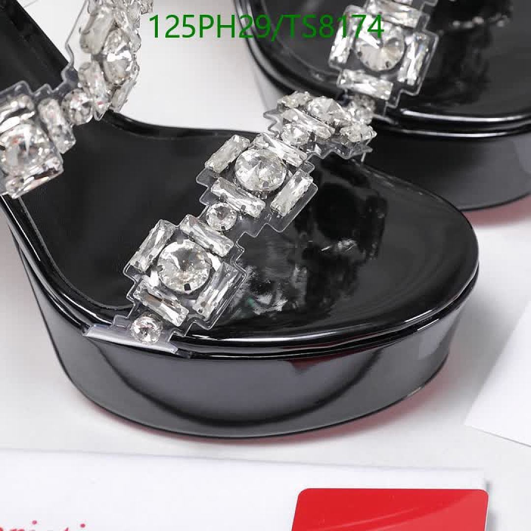 Christian Louboutin-Shoes(Women) Code: TS8174 $: 125USD
