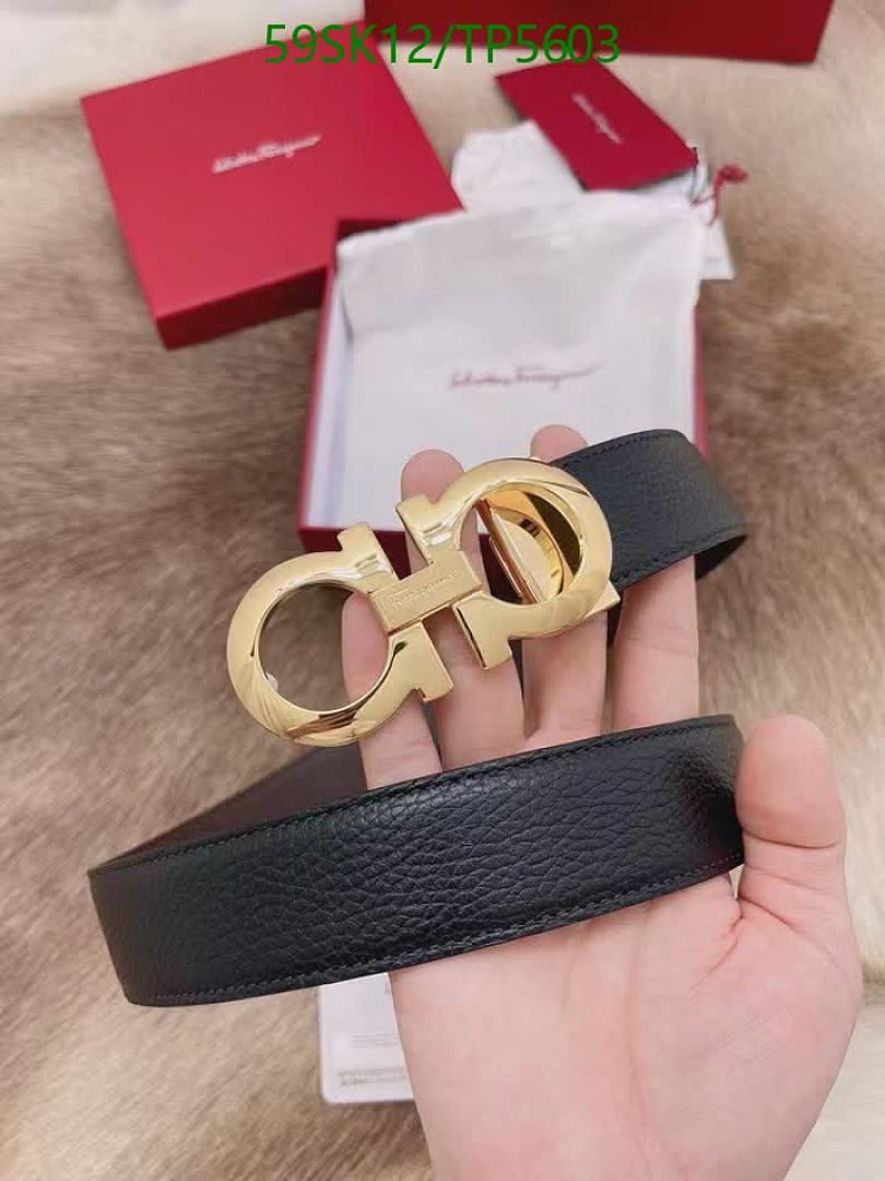 Ferragamo-Belts Code: TP5603 $: 59USD