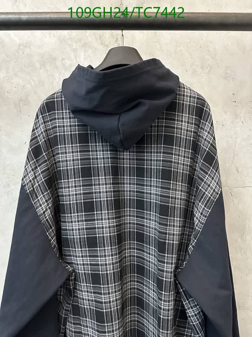 Balenciaga-Clothing Code: TC7442 $: 109USD
