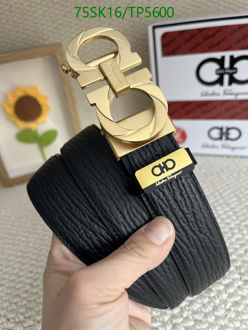 Ferragamo-Belts Code: TP5600 $: 75USD