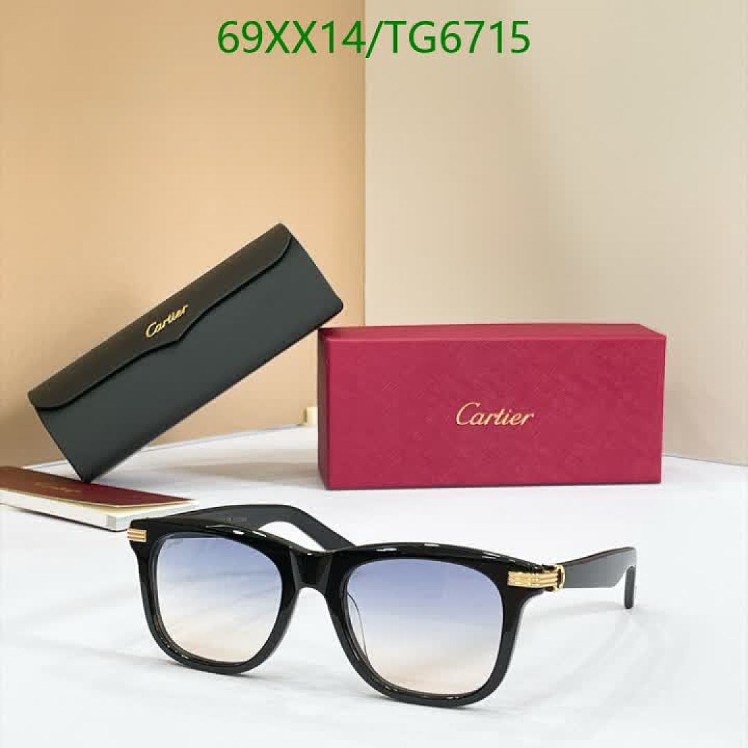 Cartier-Glasses Code: TG6715 $: 69USD