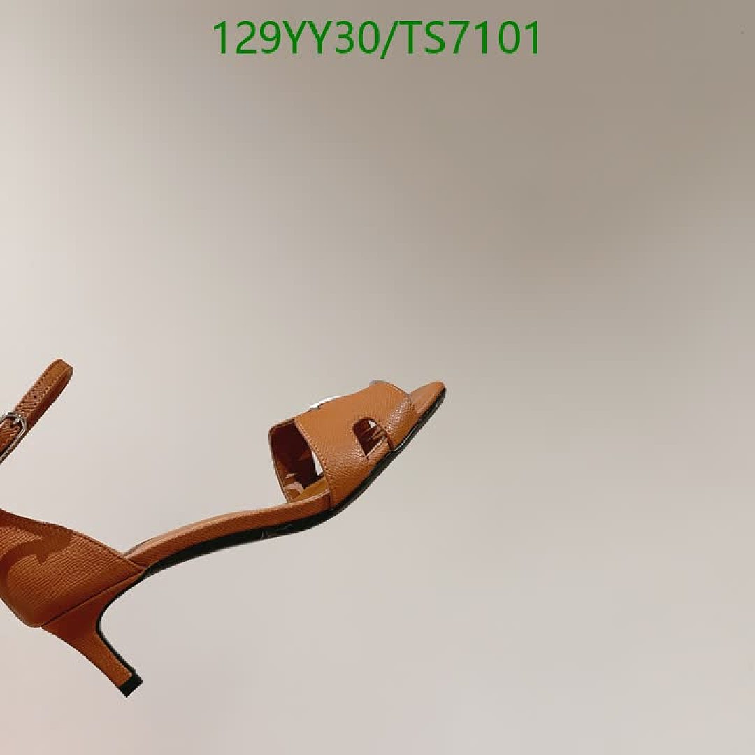 Hermes-Shoes(Women) Code: TS7101 $: 129USD