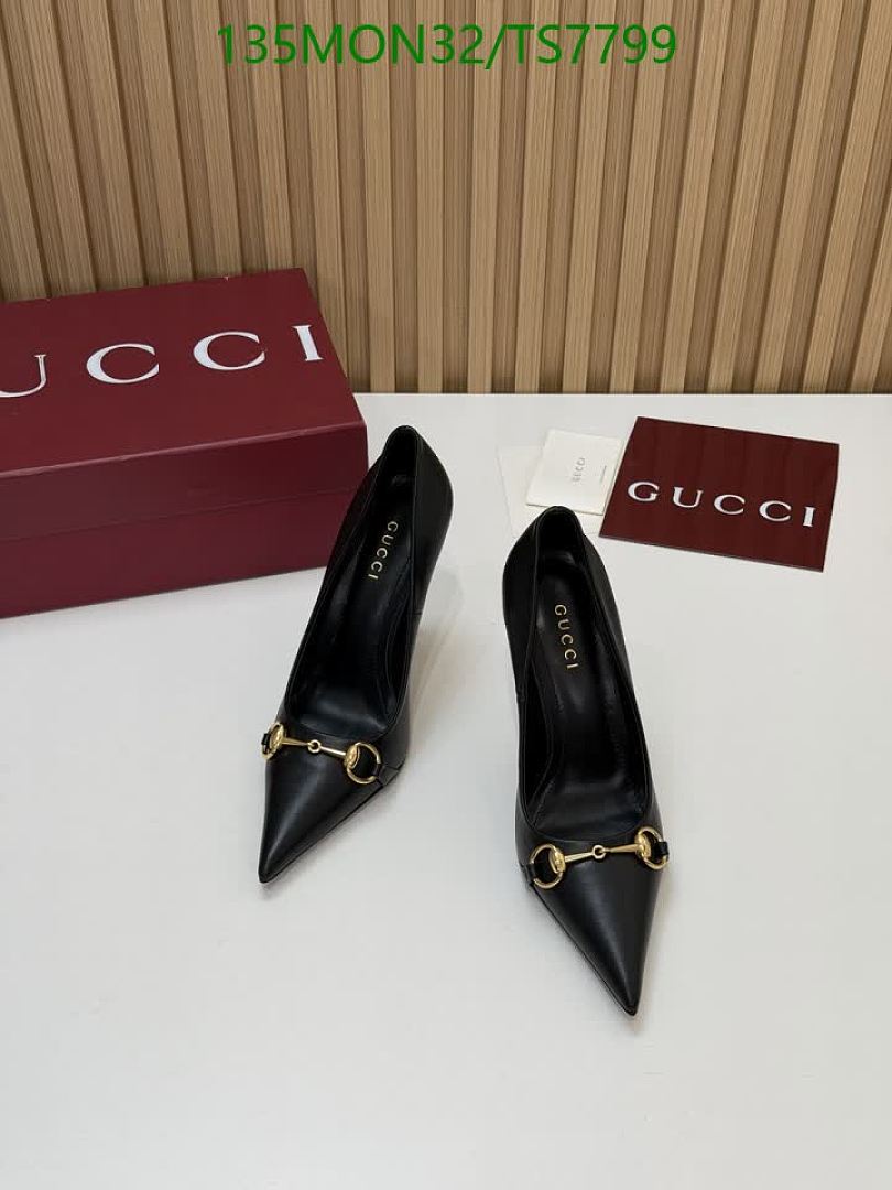 Gucci-Shoes(Women) Code: TS7799 $: 135USD