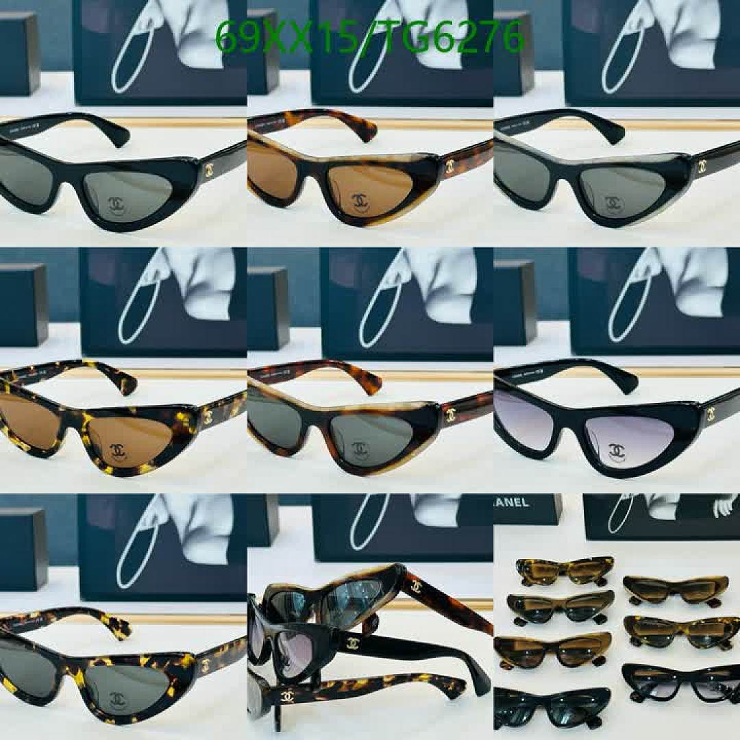 Chanel-Glasses Code: TG6276 $: 69USD