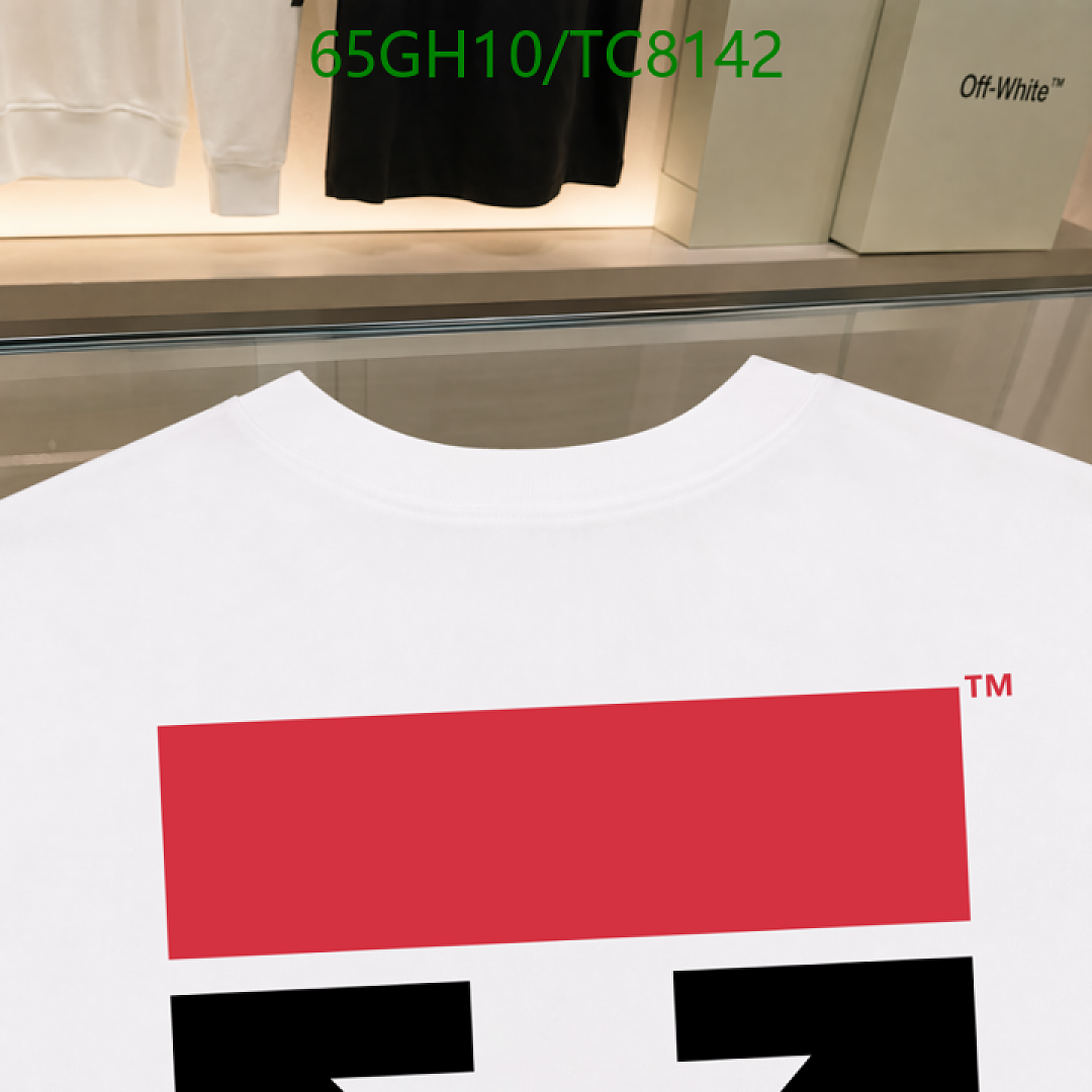 Off-White-Clothing Code: TC8142 $: 65USD
