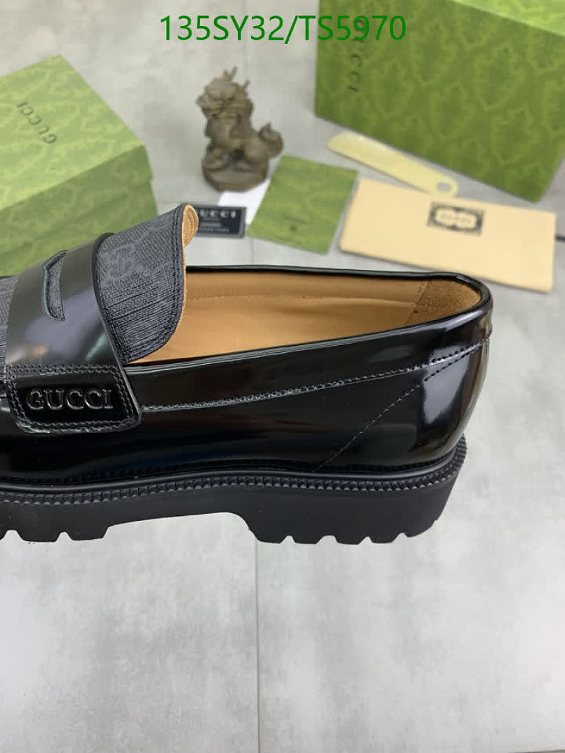 Gucci-Shoes(Men) Code: TS5970 $: 135USD