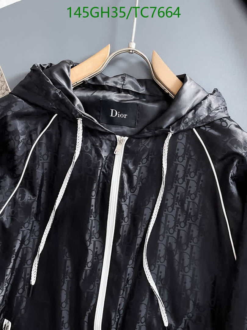 Dior-Clothing Code: TC7664 $: 145USD