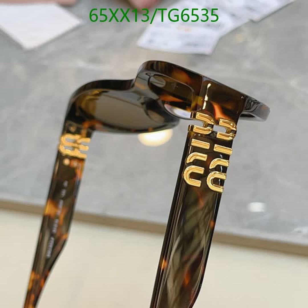 Miu Miu-Glasses Code: TG6535 $: 65USD