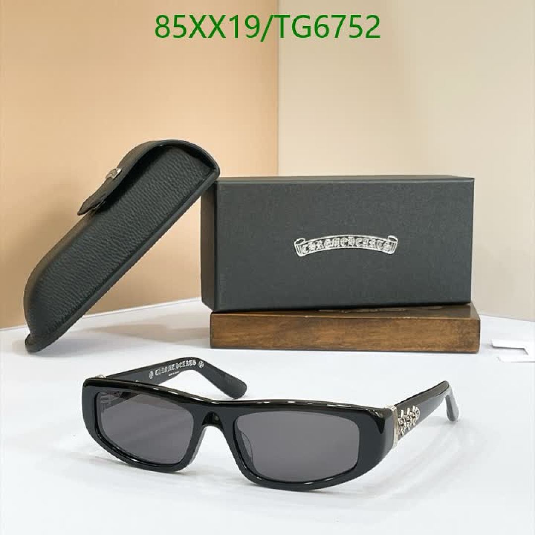 Chrome Hearts-Glasses Code: TG6752 $: 85USD