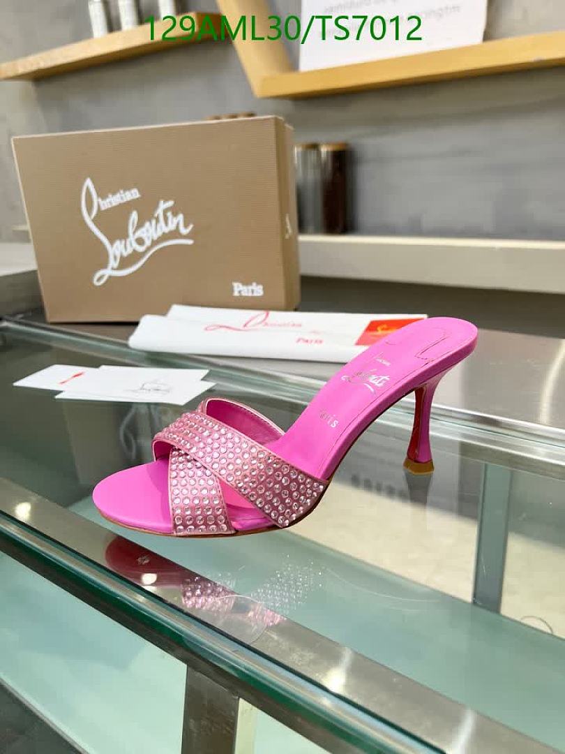 Christian Louboutin-Shoes(Women) Code: TS7012 $: 129USD