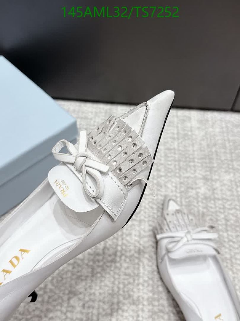 Prada-Shoes(Women) Code: TS7252 $: 145USD