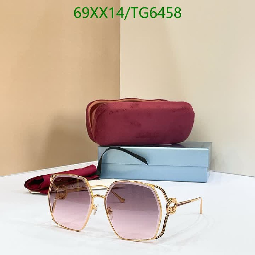 Gucci-Glasses Code: TG6458 $: 69USD