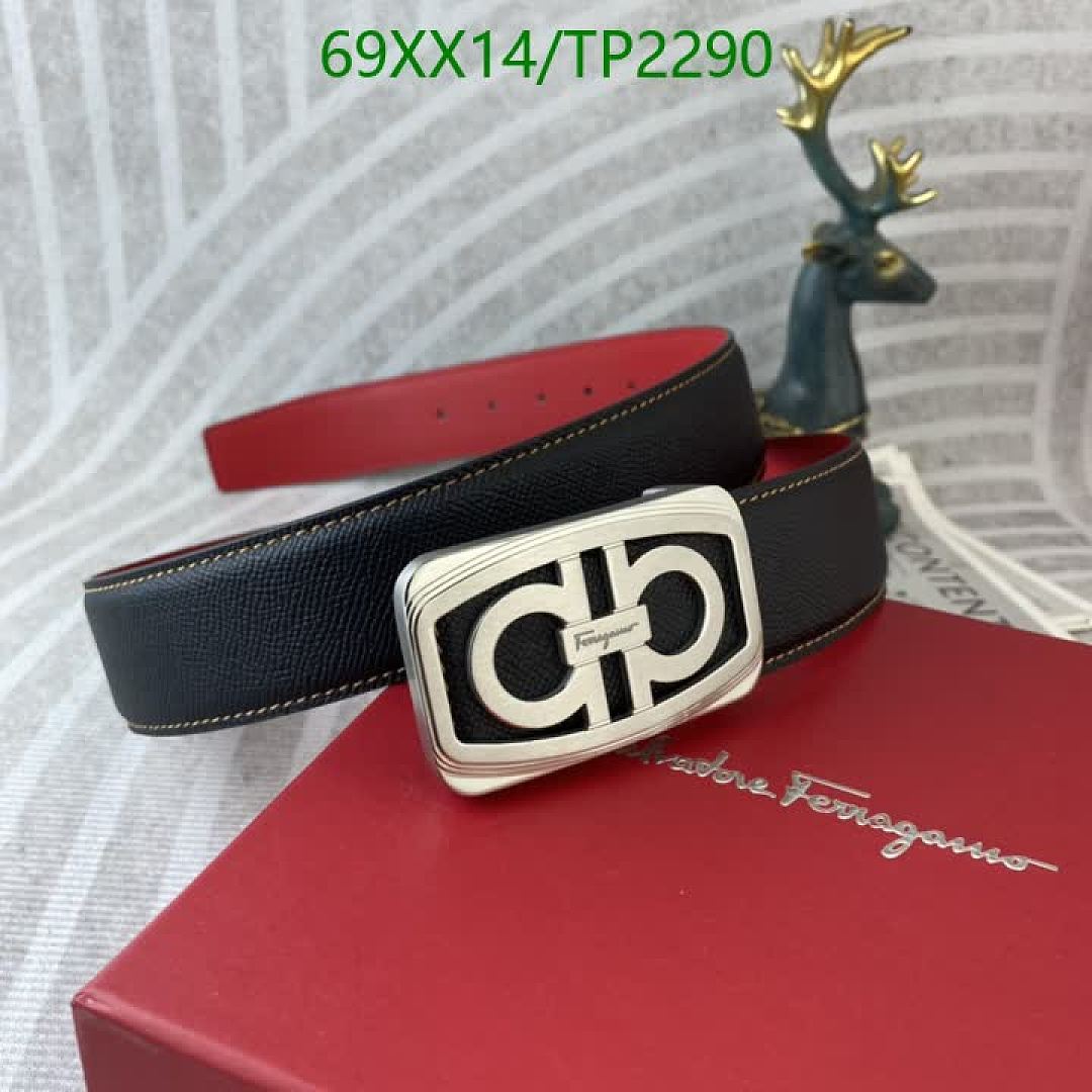 Ferragamo-Belts Code: TP2290 $: 69USD