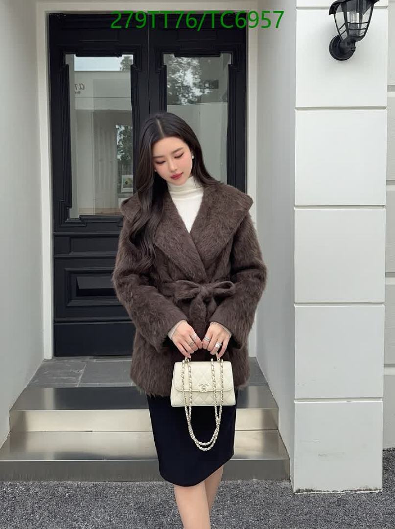MaxMara-Down Jackets(Women) Code: TC6957 $: 279USD