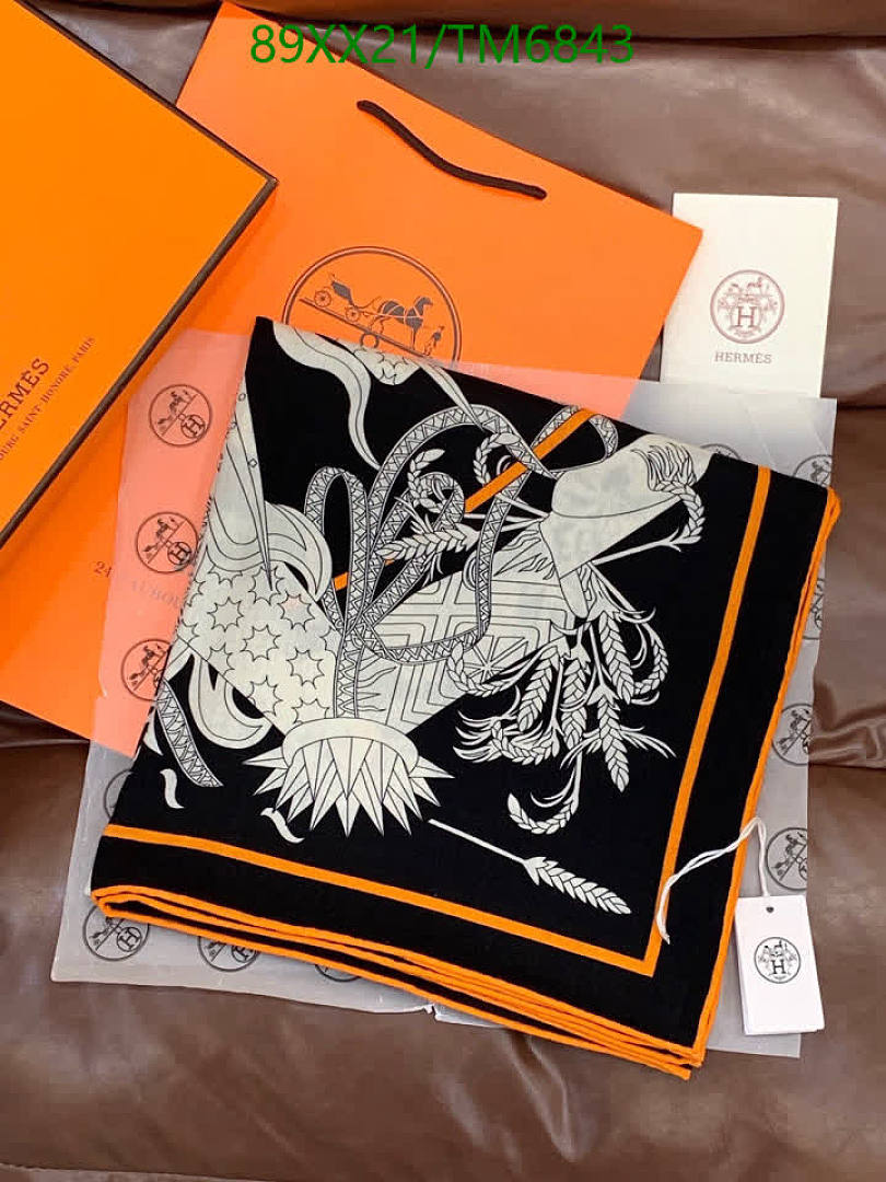 Hermes-Scarves Code: TM6843 $: 89USD