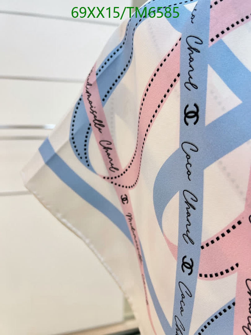 Chanel-Scarves Code: TM6585 $: 69USD