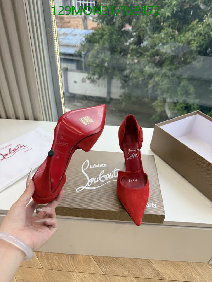 Christian Louboutin-Shoes(Women) Code: TS8172 $: 129USD