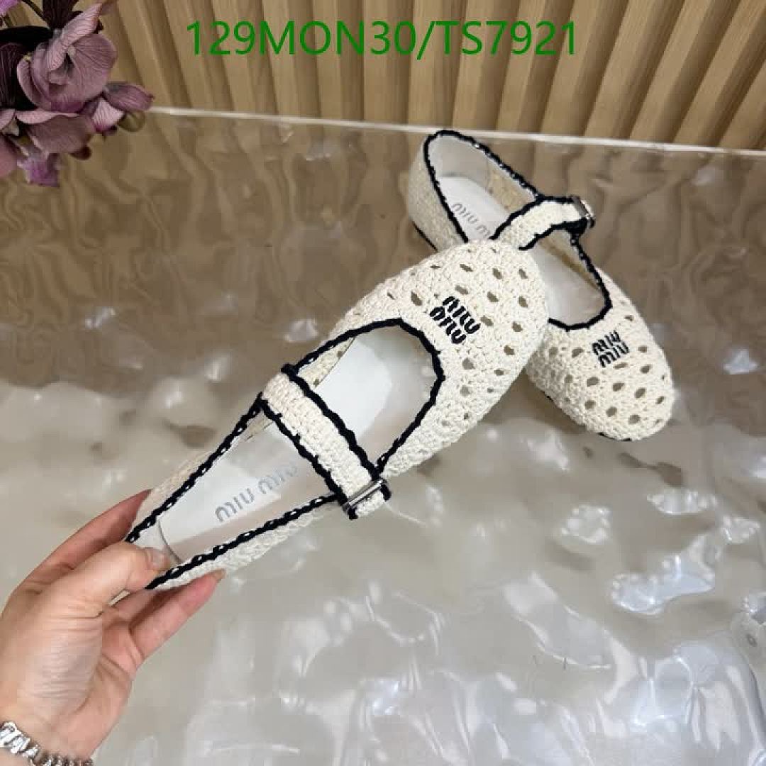 Miu Miu-Shoes(Women) Code: TS7921 $: 129USD