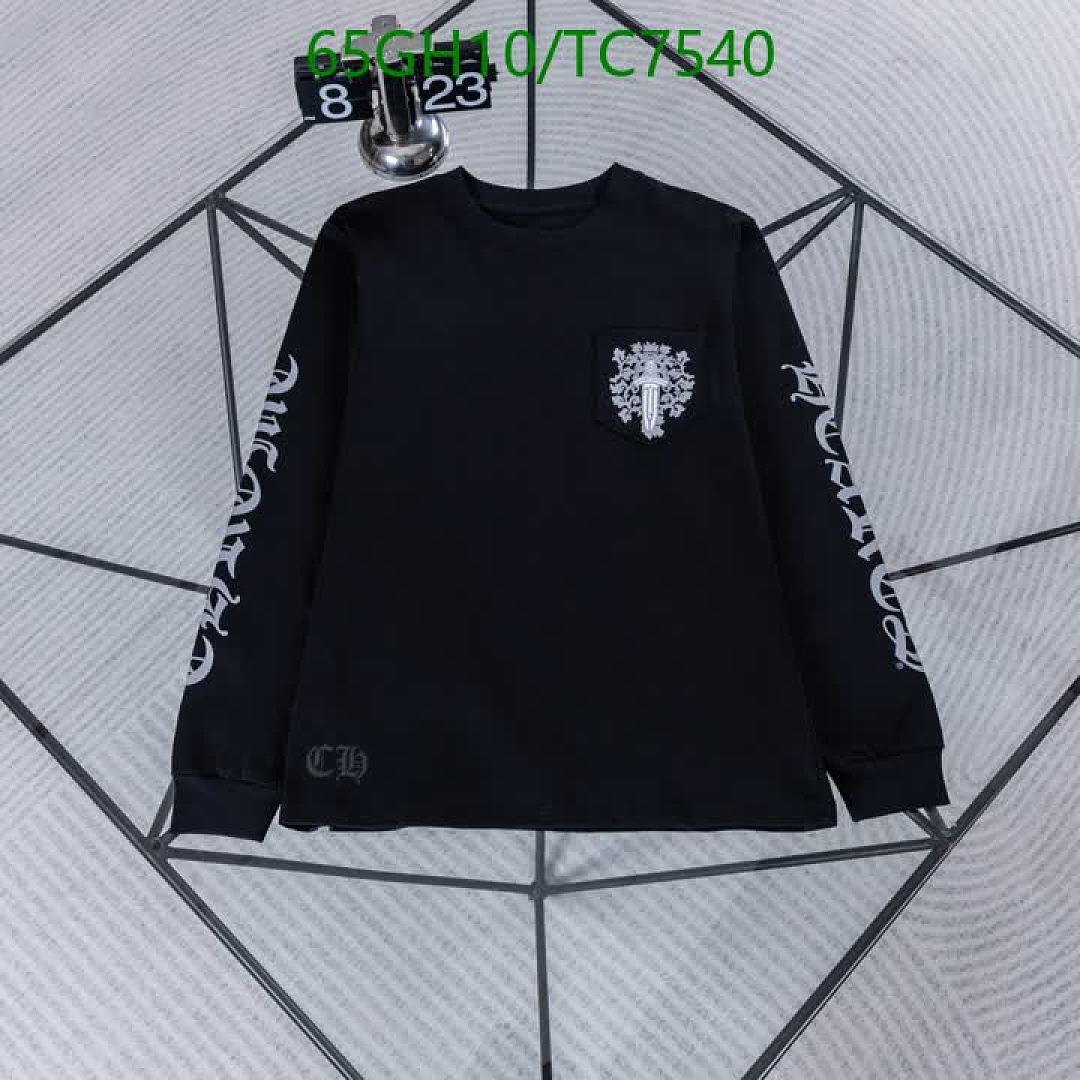 Chrome Hearts-Clothing Code: TC7540 $: 65USD