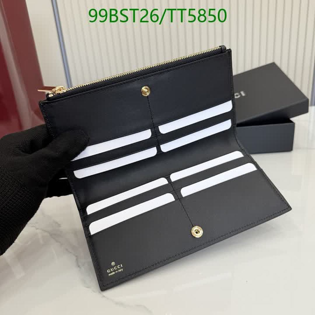 Gucci-Wallets(5A) Code: TT5850 $: 99USD