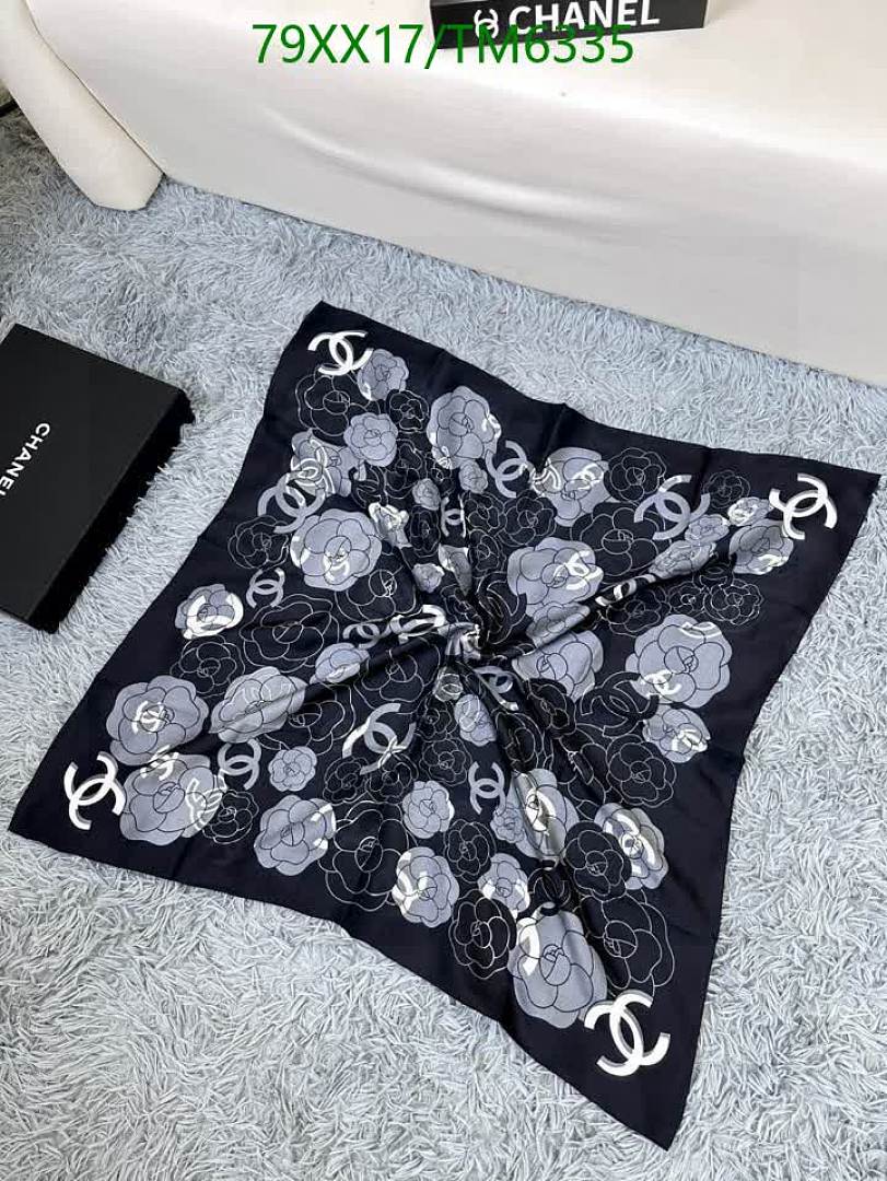Chanel-Scarves Code: TM6335 $: 79USD