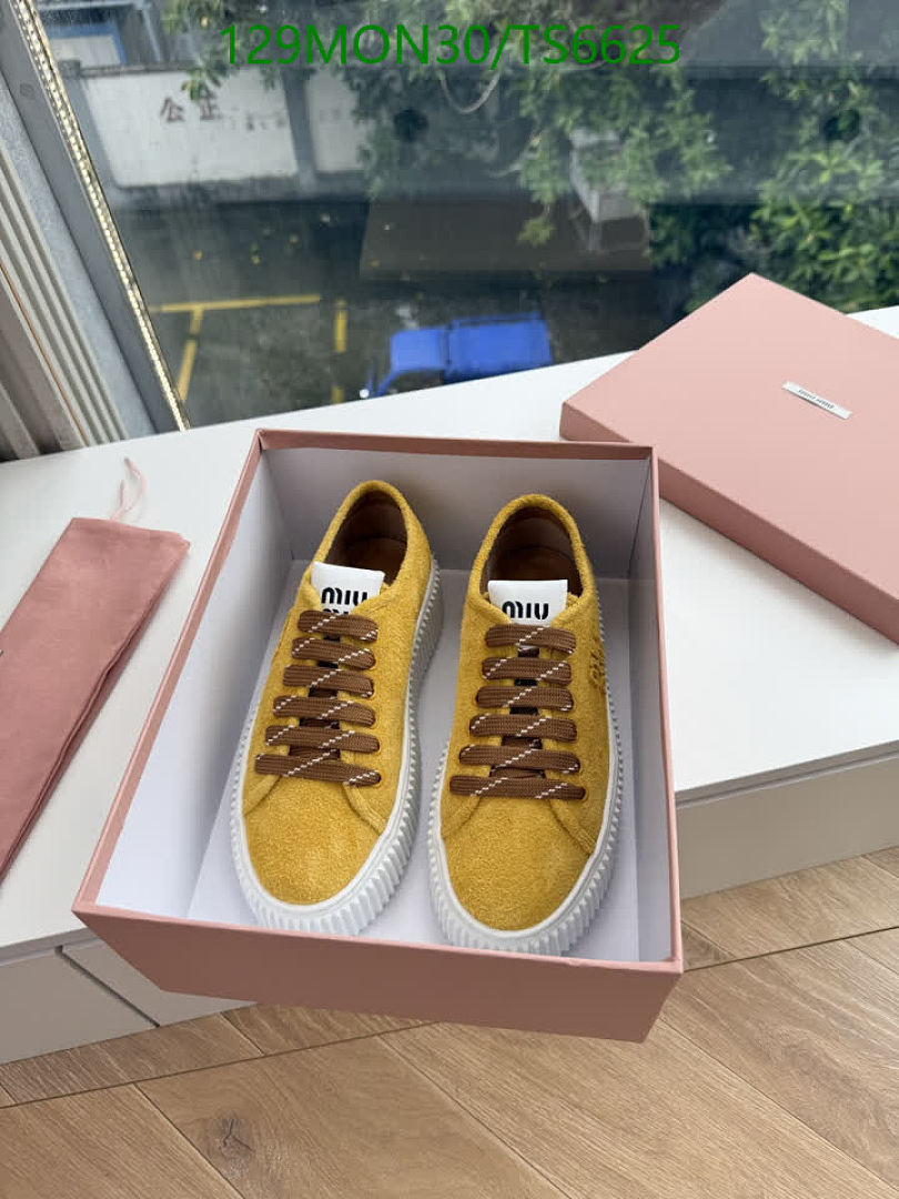 Miu Miu-Shoes(Women) Code: TS6625 $: 129USD