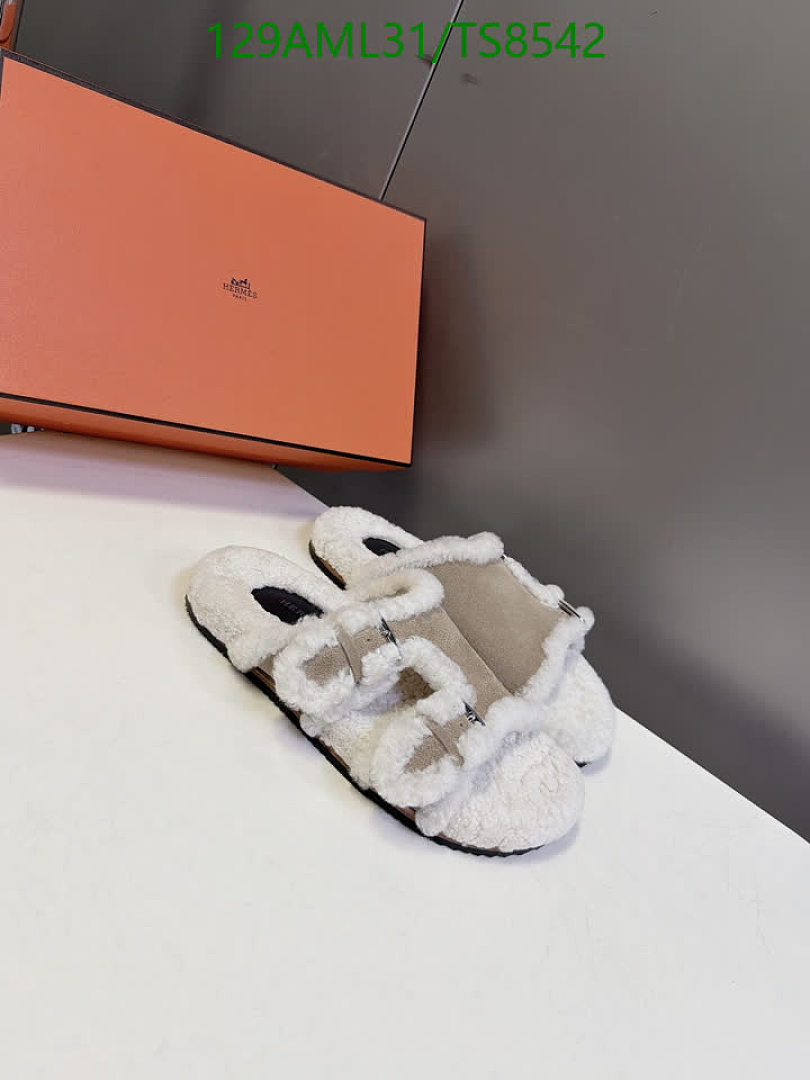 Hermes-Shoes(Women) Code: TS8542 $: 129USD