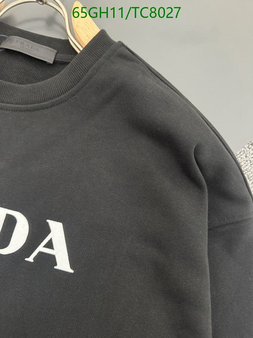 Prada-Clothing Code: TC8027 $: 65USD