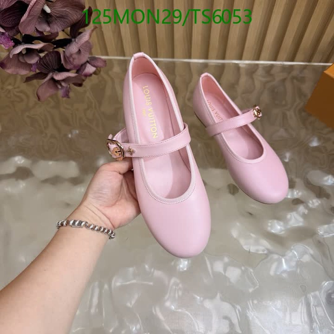 LV-Shoes(Women) Code: TS6053 $: 125USD