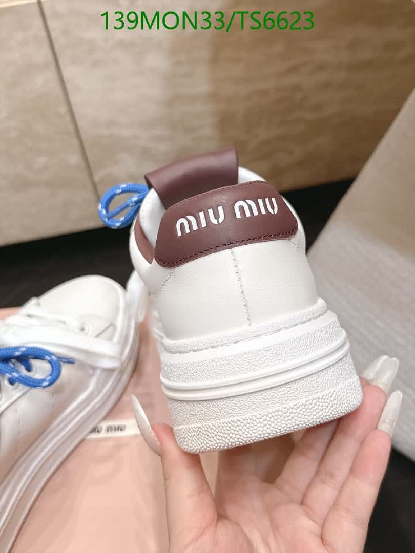 Miu Miu-Shoes(Women) Code: TS6623 $: 139USD