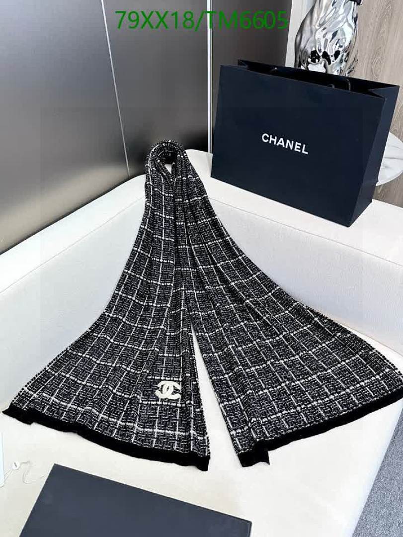 Chanel-Scarves Code: TM6605 $: 79USD