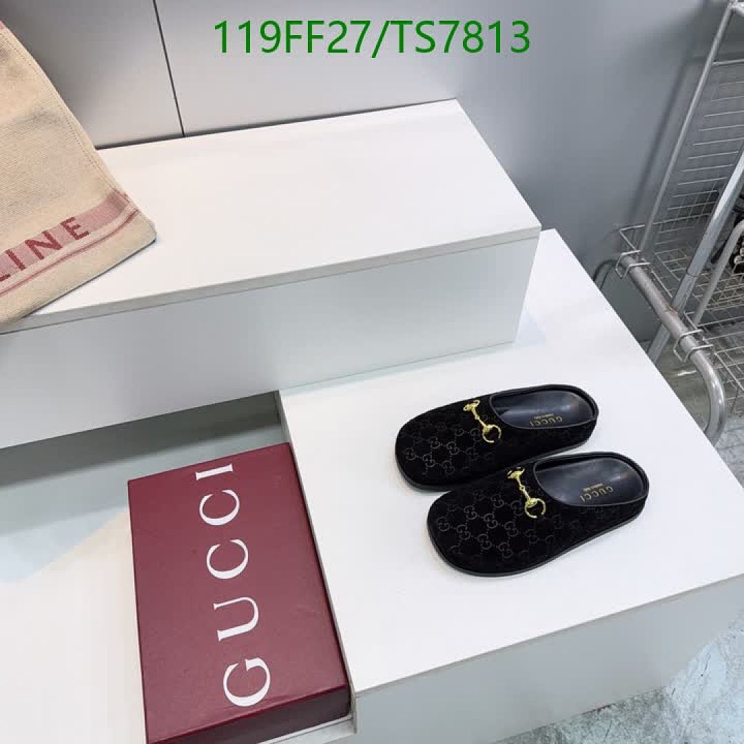 Gucci-Shoes(Women) Code: TS7813 $: 119USD