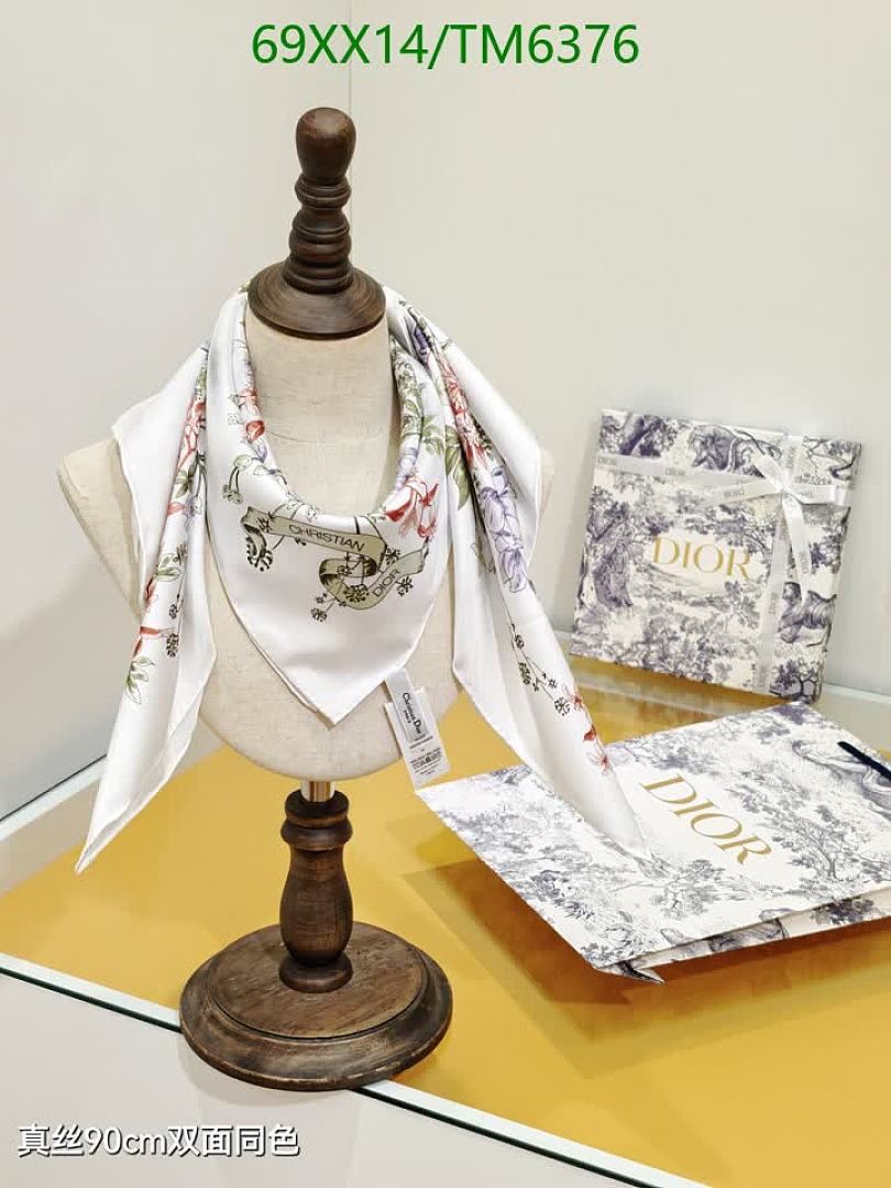 Dior-Scarves Code: TM6376 $: 69USD