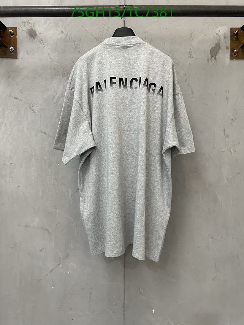 Balenciaga-Clothing Code: TC7381 $: 75USD