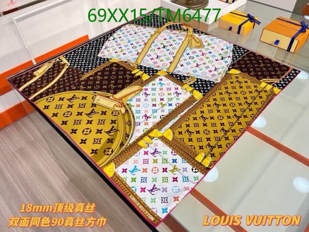LV-Scarves Code: TM6477 $: 69USD