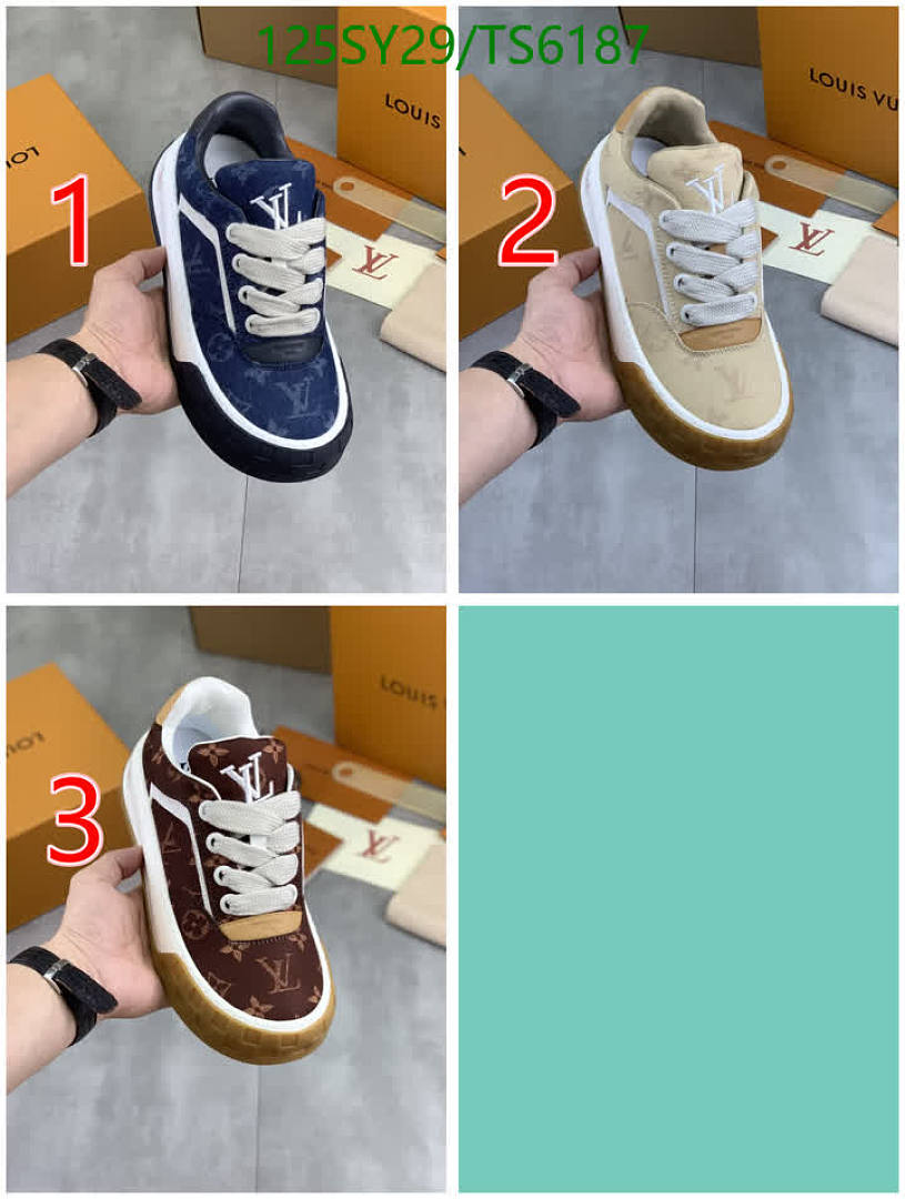 LV-Shoes(Women) Code: TS6187 $: 125USD