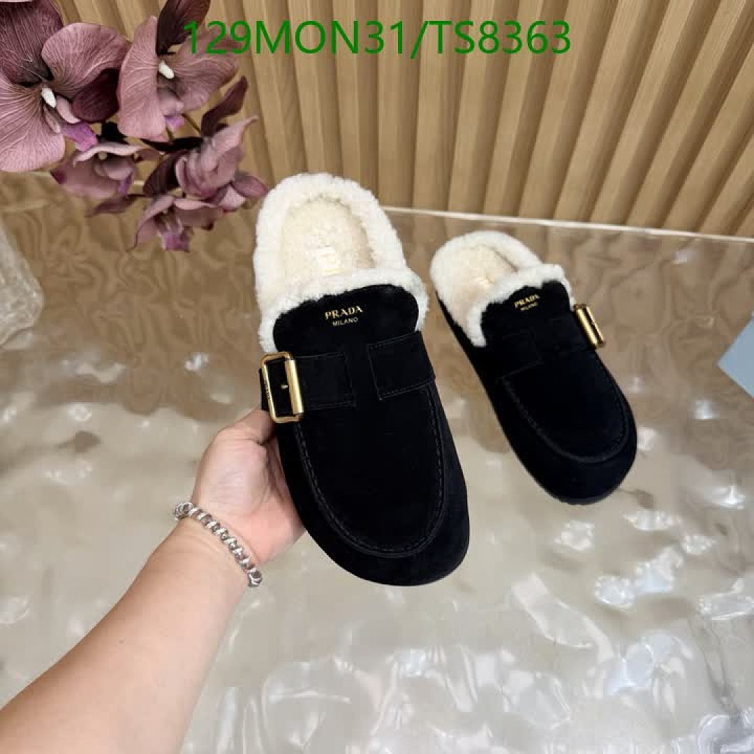 Prada-Shoes(Women) Code: TS8363 $: 129USD