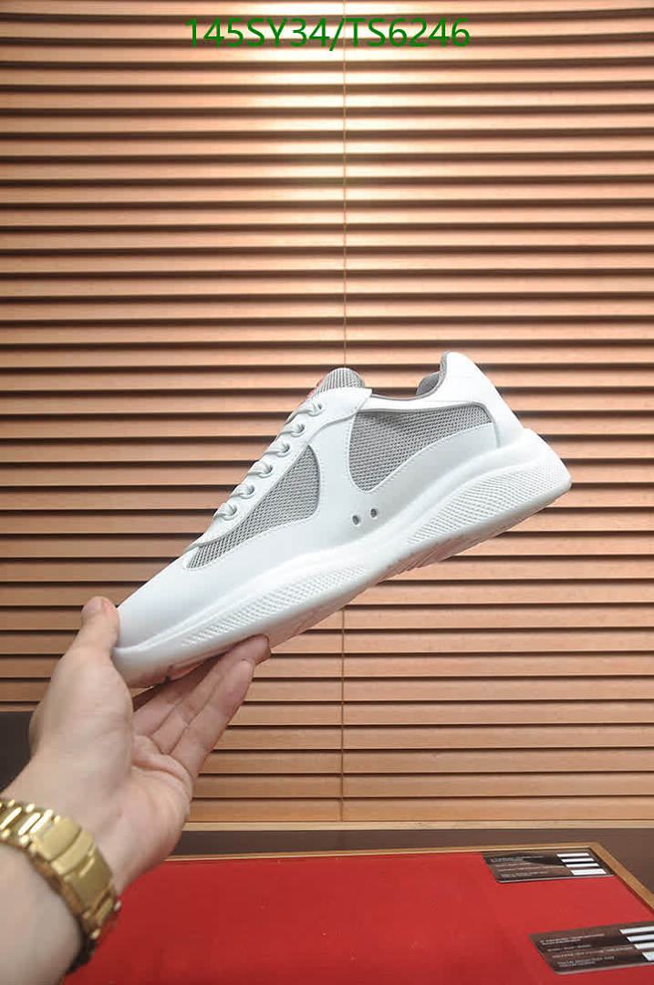 Prada-Shoes(Men) Code: TS6246 $: 145USD