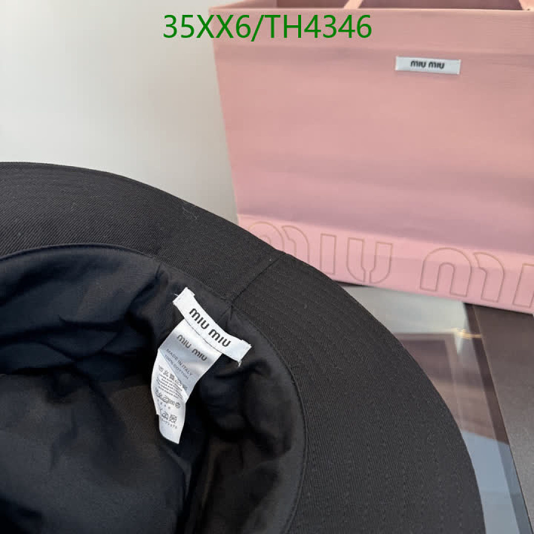 Miu Miu-Hats Code: TH4346 $: 35USD