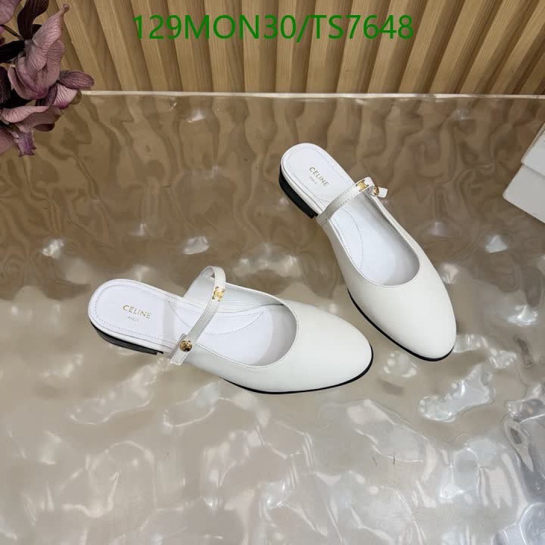 Celine-Shoes(Women) Code: TS7648 $: 129USD