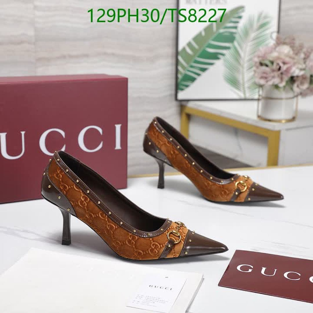 Gucci-Shoes(Women) Code: TS8227 $: 129USD