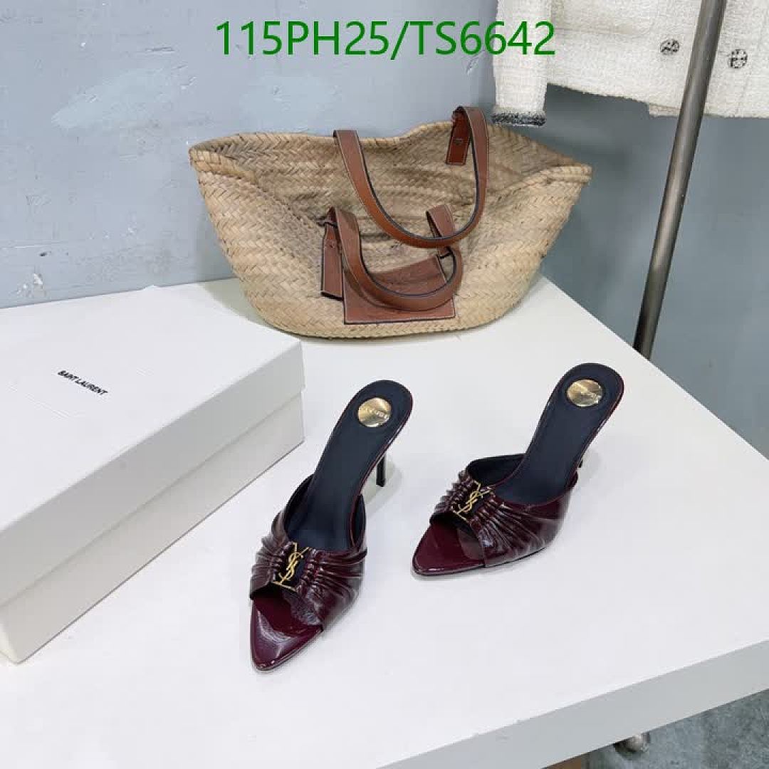 YSL-Shoes(Women) Code: TS6642 $: 115USD