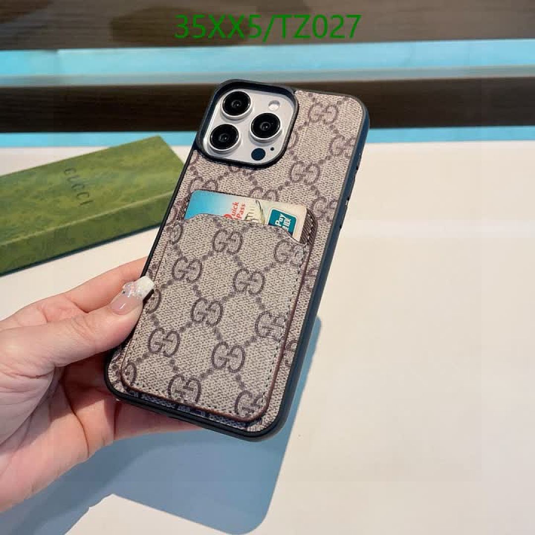 Gucci-Phone Cases Code: TZ027 $: 35USD