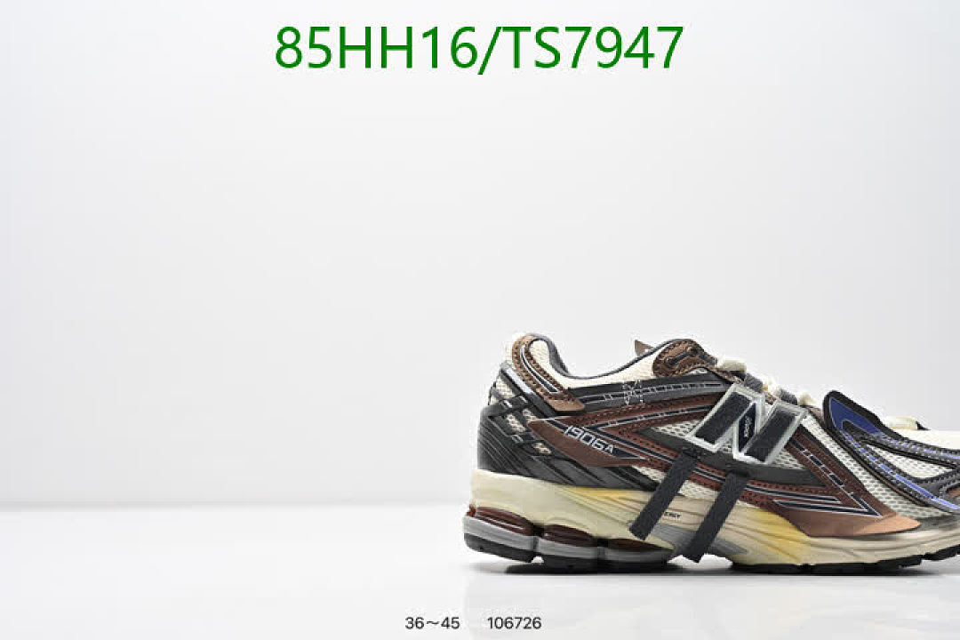 New Balance-Shoes(Men) Code: TS7947 $: 85USD