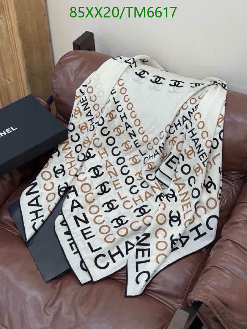 Chanel-Scarves Code: TM6617 $: 85USD