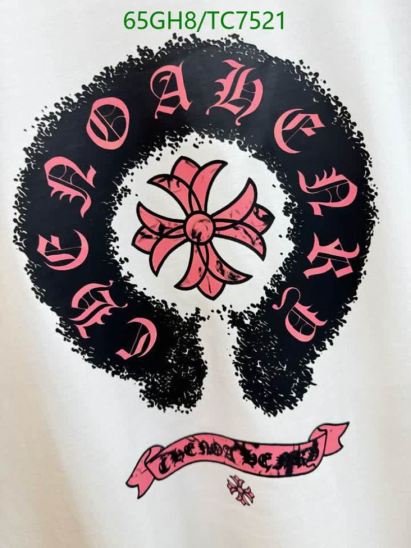 Chrome Hearts-Clothing Code: TC7521 $: 65USD
