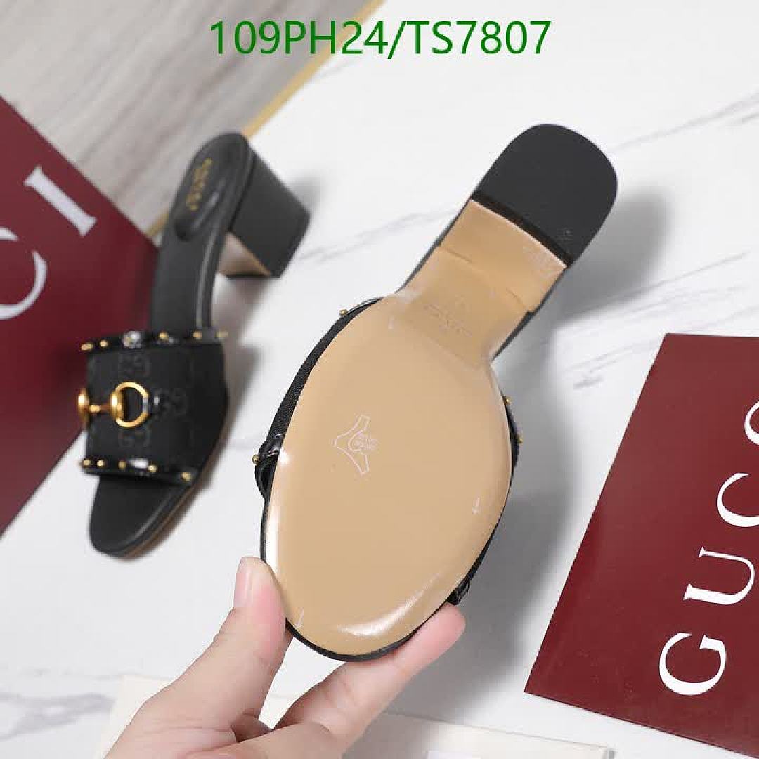 Gucci-Shoes(Women) Code: TS7807 $: 109USD