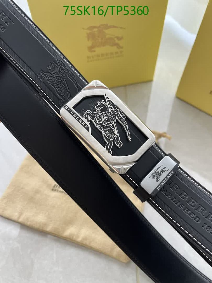 Burberry-Belts Code: TP5360 $: 75USD