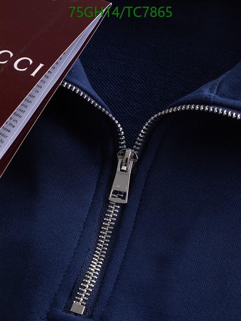 Gucci-Clothing Code: TC7865 $: 75USD