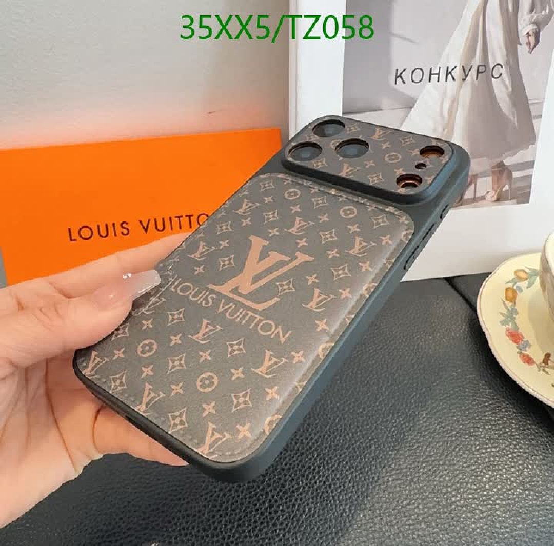 LV-Phone Cases Code: TZ058 $: 35USD